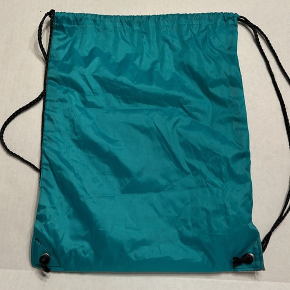 West Sammamish River Bridge Drawstring Nylon Bag Kenmore Washington 17 x 13 1/2 - Picture 2 of 6